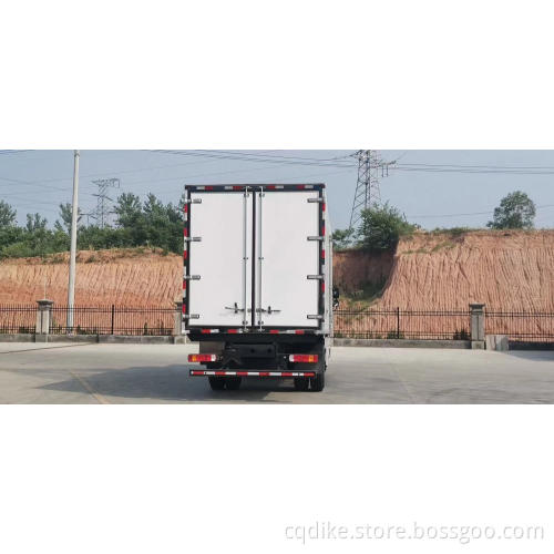 Foton European Airlines Omar Refrigerated Vehicle